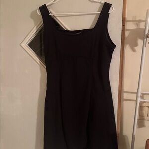 SHEIN Black Sleeveless Mini Dress